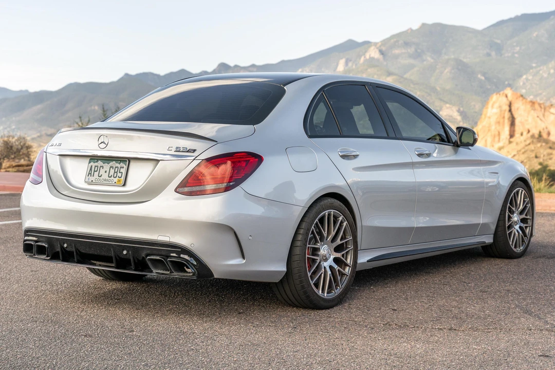 2019 Mercedes-Benz W205 C 63 AMG - Image 4 of 31