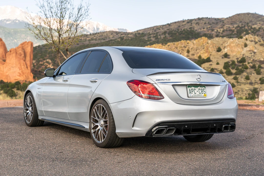 2019 Mercedes-Benz W205 C 63 AMG - Image 9 of 31