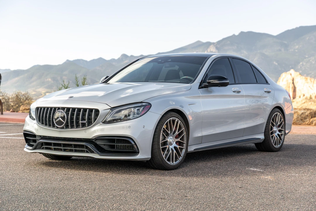 2019 Mercedes-Benz W205 C 63 AMG - Image 8 of 31