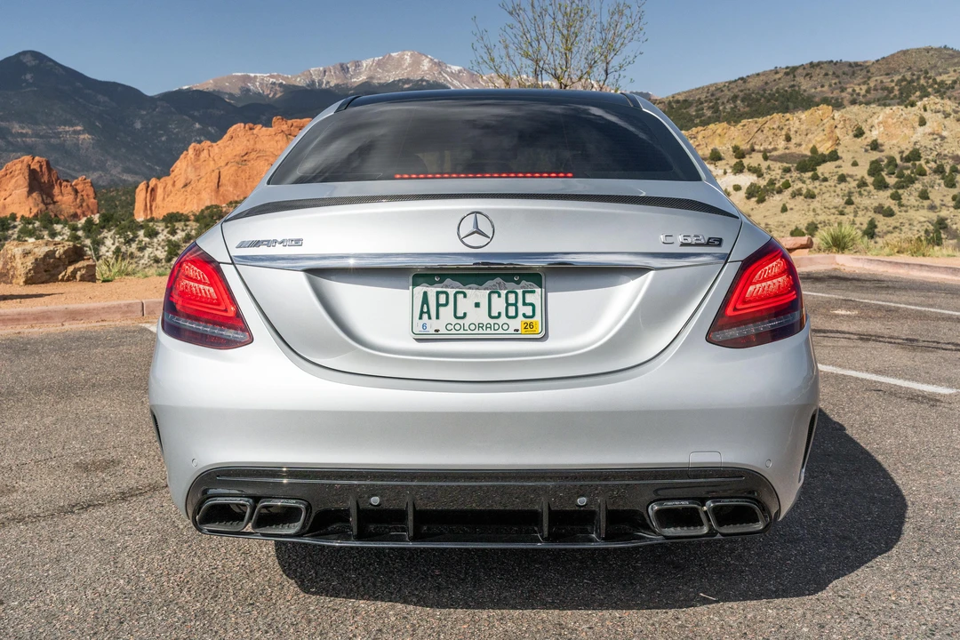 2019 Mercedes-Benz W205 C 63 AMG - Image 10 of 31