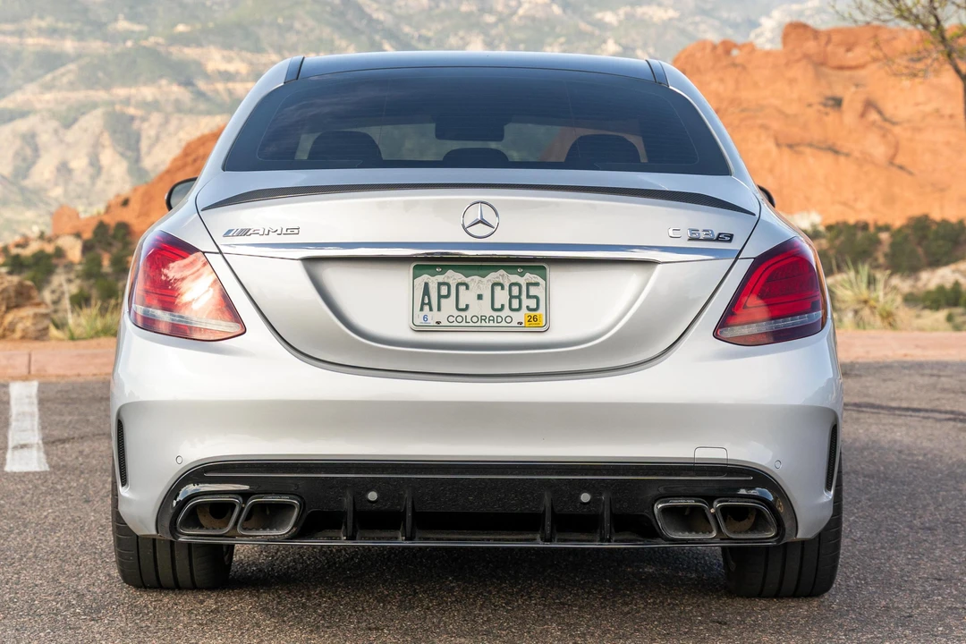 2019 Mercedes-Benz W205 C 63 AMG - Image 5 of 31