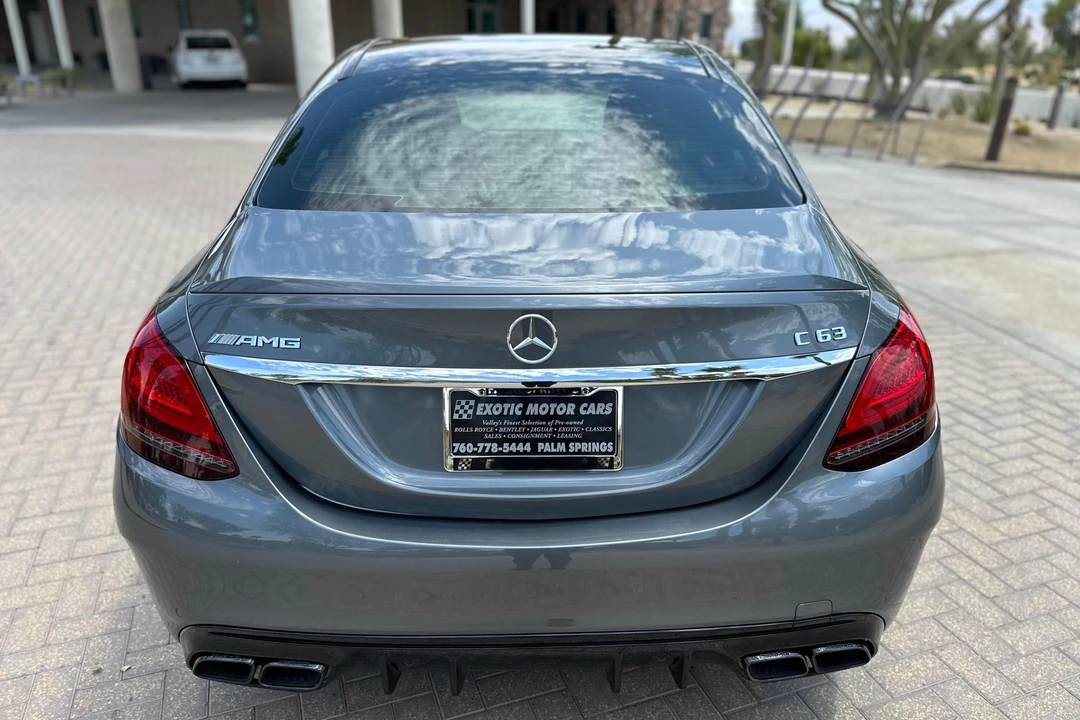 2019 Mercedes-Benz W205 C 63 AMG - Image 5 of 31