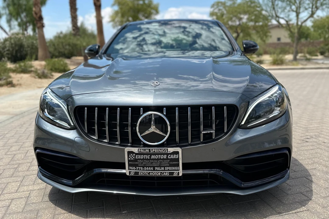 2019 Mercedes-Benz W205 C 63 AMG - Image 2 of 31