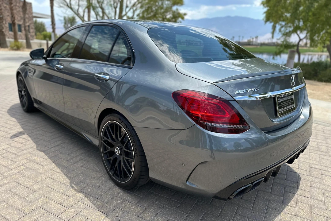 2019 Mercedes-Benz W205 C 63 AMG - Image 4 of 31