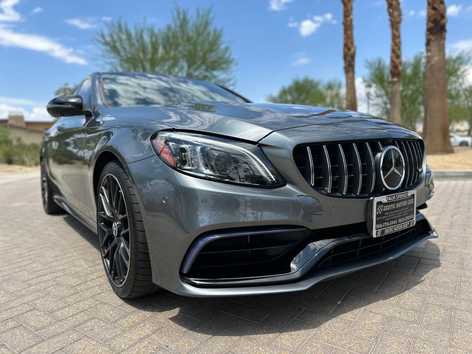 2019 Mercedes-Benz W205 C 63 AMG - Image 18 of 31