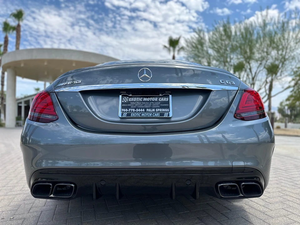 2019 Mercedes-Benz W205 C 63 AMG - Image 12 of 31