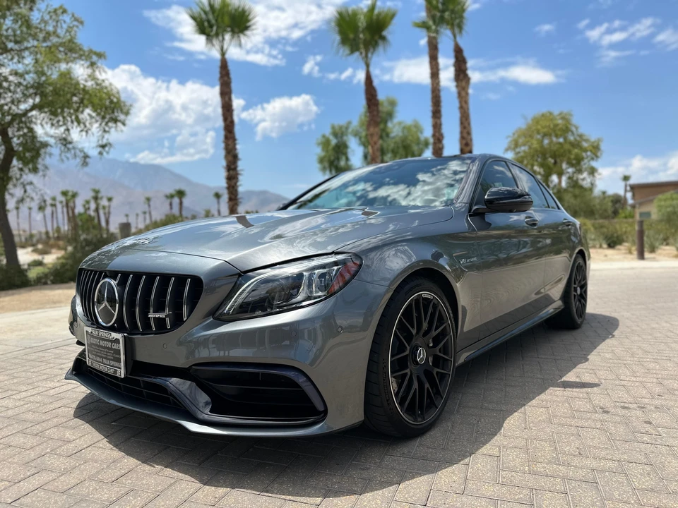 2019 Mercedes-Benz W205 C 63 AMG - Image 8 of 31