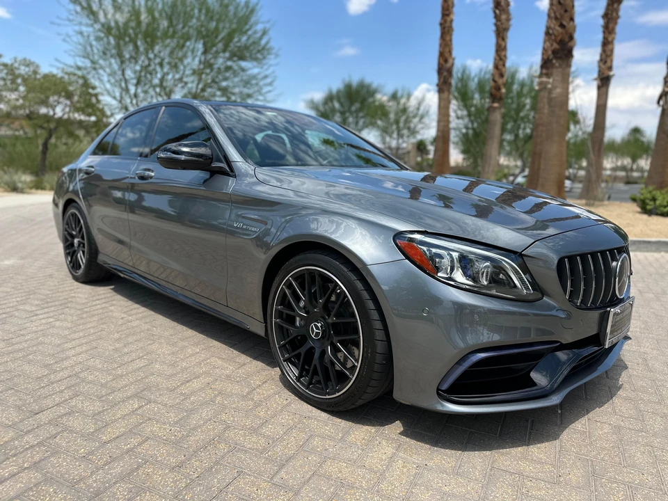 2019 Mercedes-Benz W205 C 63 AMG - Image 15 of 31