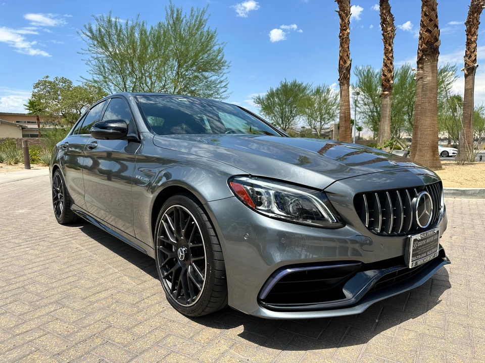 2019 Mercedes-Benz W205 C 63 AMG - Image 16 of 31