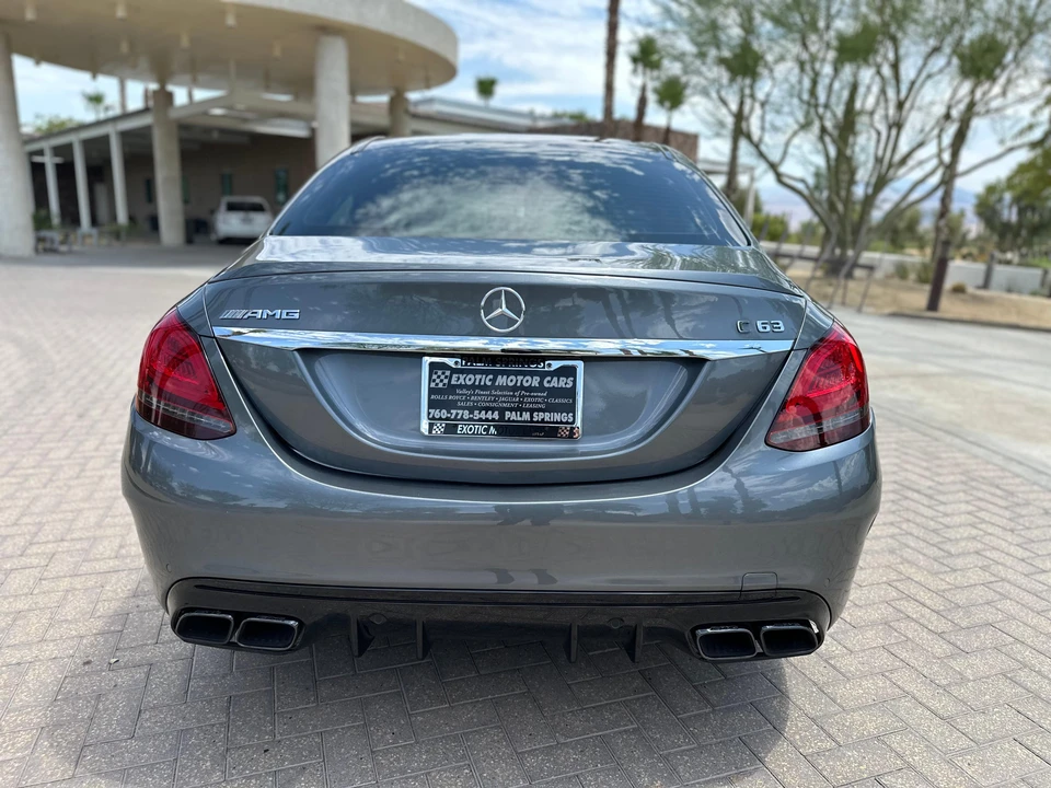 2019 Mercedes-Benz W205 C 63 AMG - Image 11 of 31