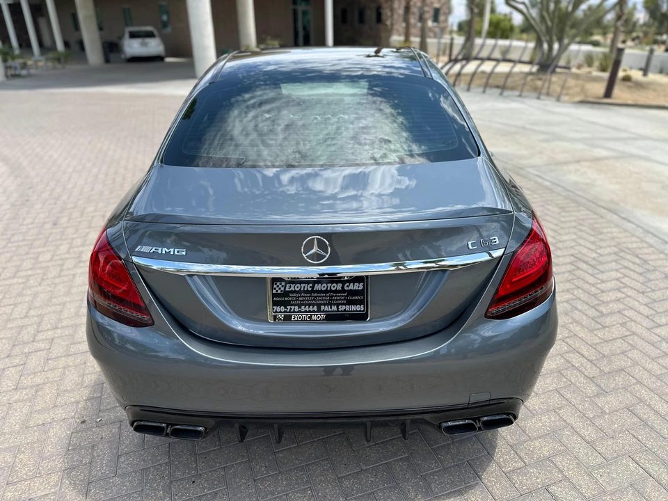 2019 Mercedes-Benz W205 C 63 AMG - Image 10 of 31