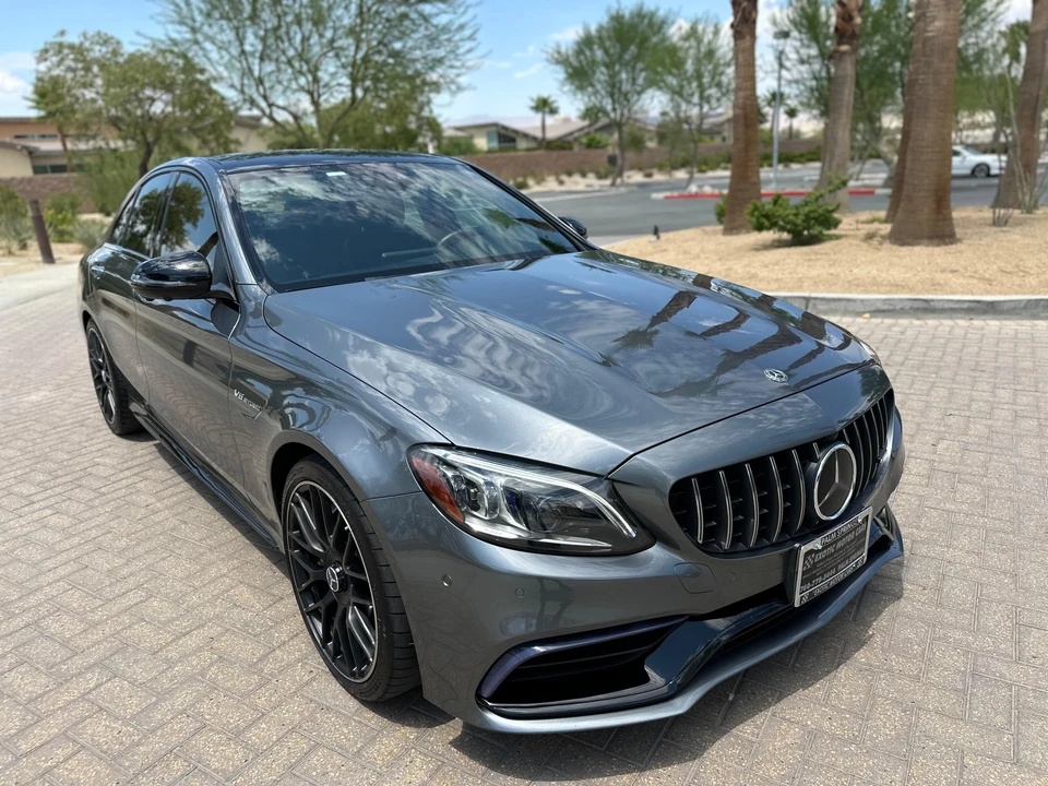 2019 Mercedes-Benz W205 C 63 AMG - Image 17 of 31