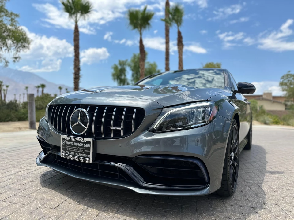 2019 Mercedes-Benz W205 C 63 AMG - Image 6 of 31