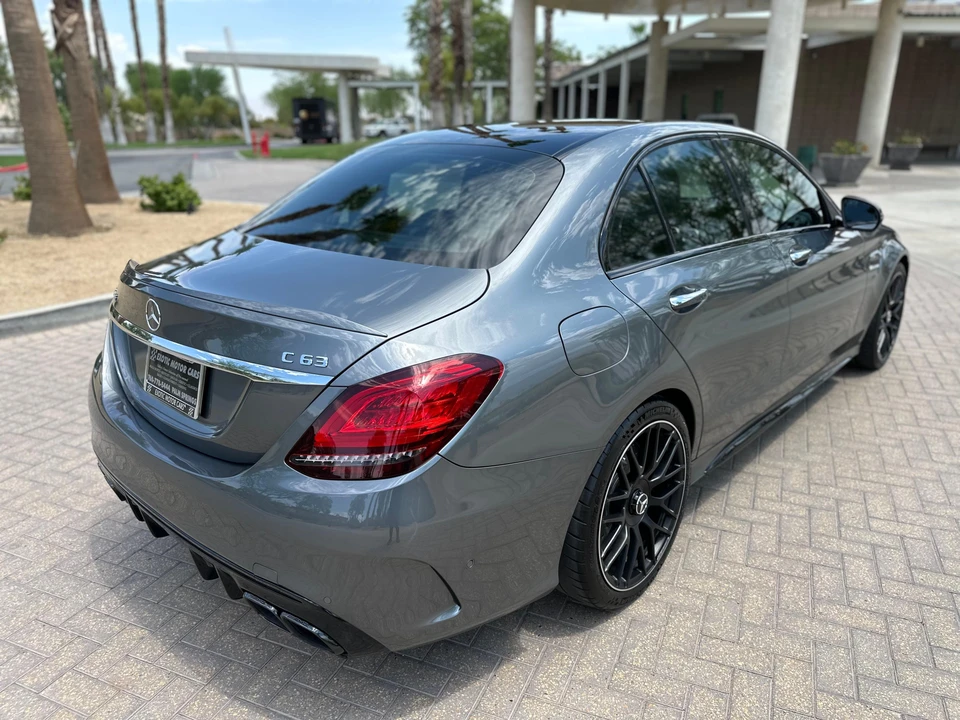 2019 Mercedes-Benz W205 C 63 AMG - Image 14 of 31