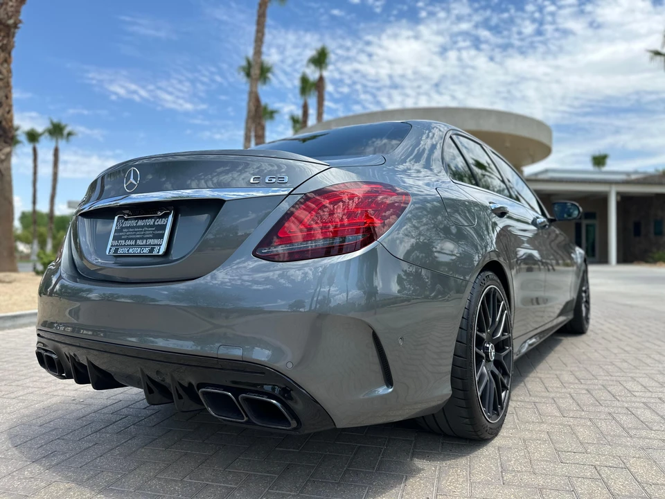 2019 Mercedes-Benz W205 C 63 AMG - Image 13 of 31