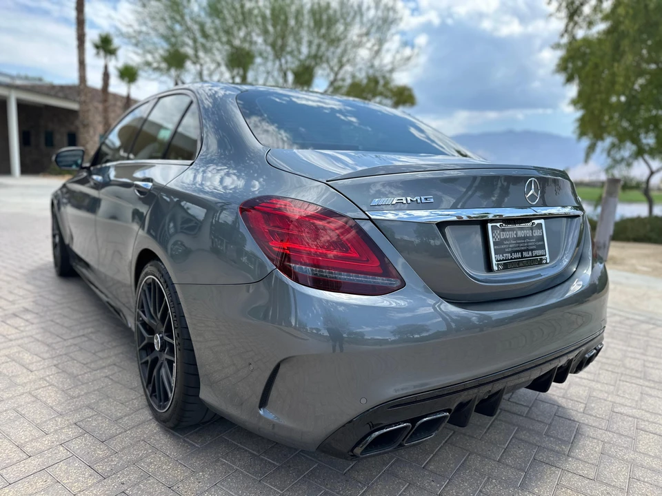 2019 Mercedes-Benz W205 C 63 AMG - Image 9 of 31
