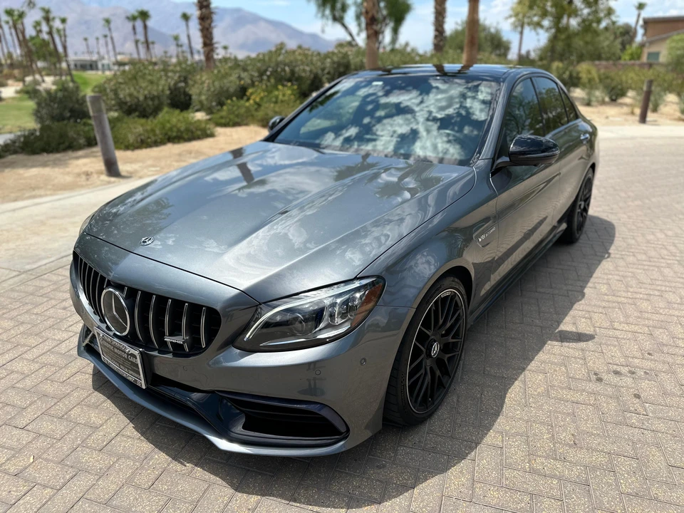 2019 Mercedes-Benz W205 C 63 AMG - Image 7 of 31