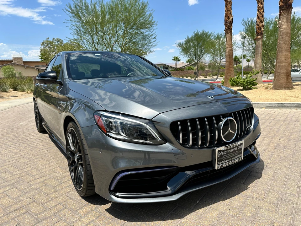 2019 Mercedes-Benz W205 C 63 AMG - Image 19 of 31