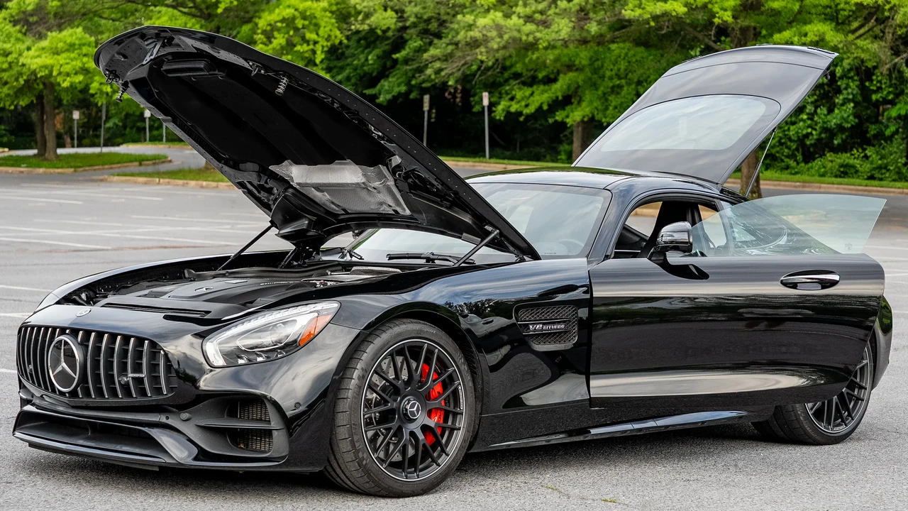 2019 Mercedes-Benz C190/R190 AMG GT C - Image 10 of 31