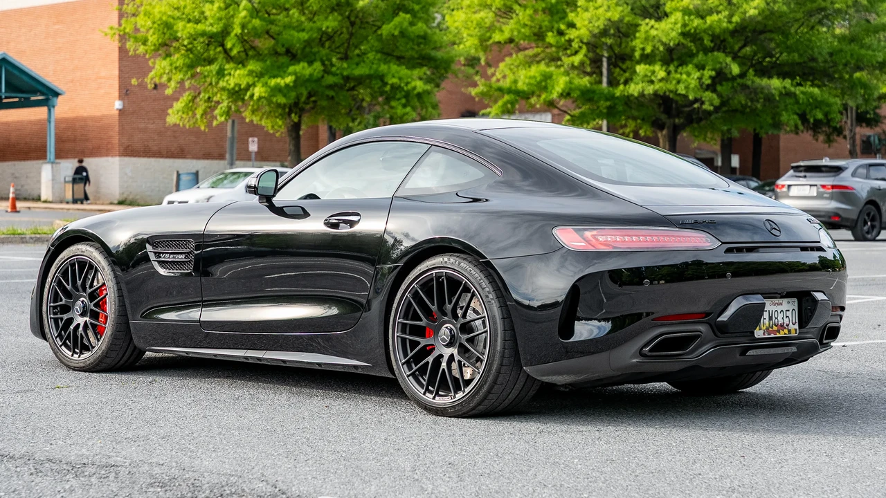 2019 Mercedes-Benz C190/R190 AMG GT C - Image 7 of 31