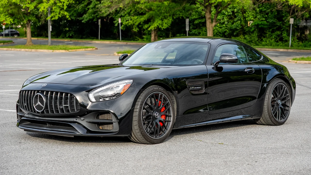 2019 Mercedes-Benz C190/R190 AMG GT C - Image 9 of 31