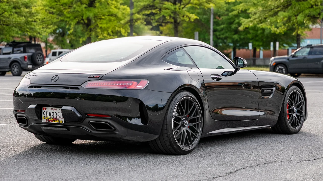 2019 Mercedes-Benz C190/R190 AMG GT C - Image 5 of 31