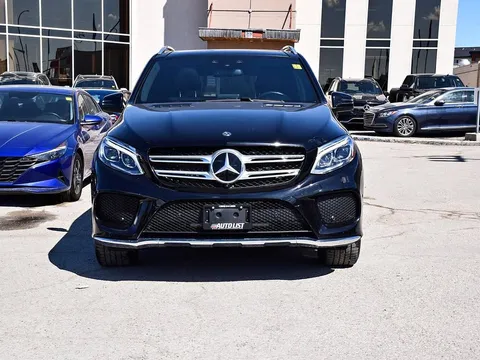 2019 Mercedes-Benz GLE GLE400