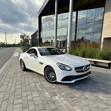 2019 Mercedes-Benz SLC 300 Roadster