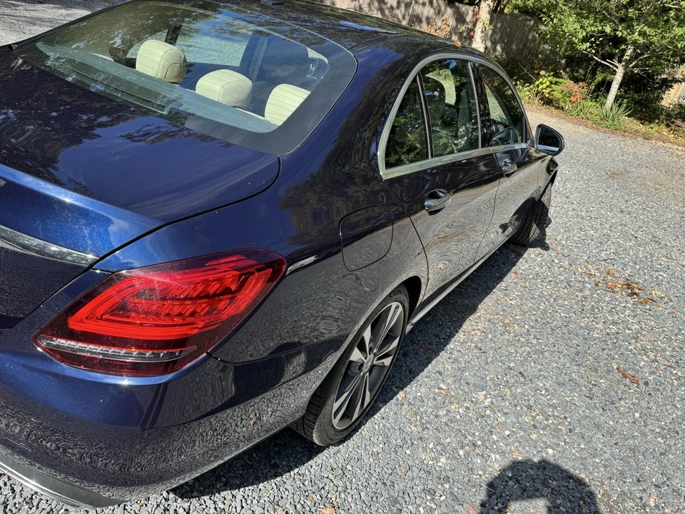 2019 Mercedes-Benz W205 C-Class - Image 9 of 14