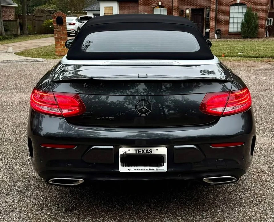 2019 Mercedes-Benz W205 C-Class - Image 4 of 10