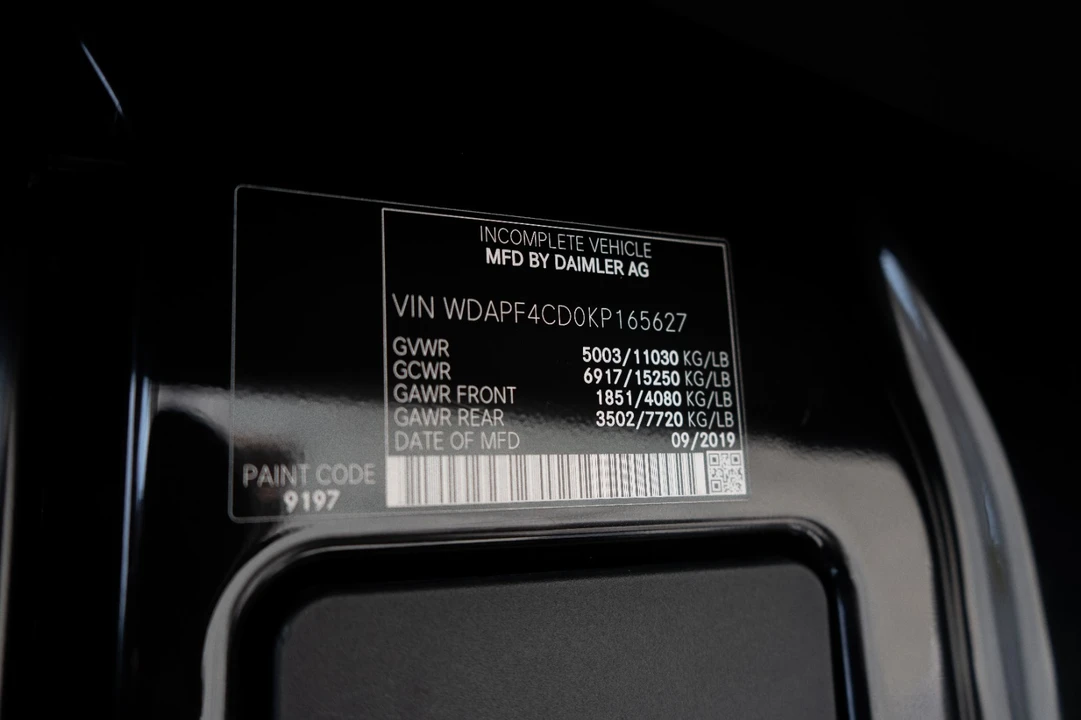 2019 Mercedes-Benz VS30 Sprinter - Image 16 of 21