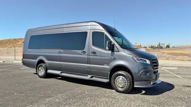 2019 Mercedes-Benz Sprinter 3500XD 4x4