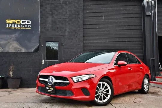 2019 Mercedes-Benz A 220 4MATIC Sedan