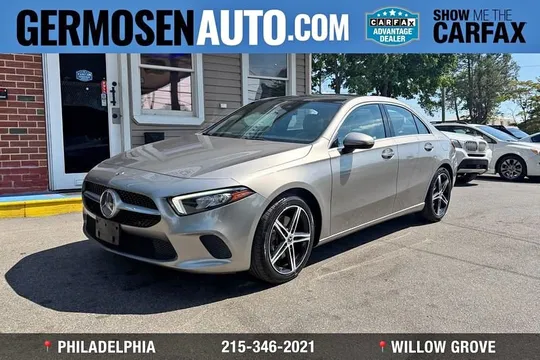 2019 Mercedes-Benz A 220 4MATIC