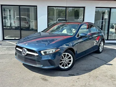 2019 Mercedes-Benz A 220