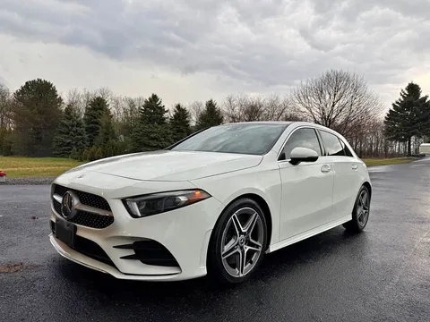 2019 Mercedes-Benz A 250 4MATIC Hatchback