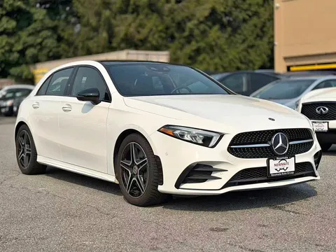 2019 Mercedes-Benz A 250 AMG Package