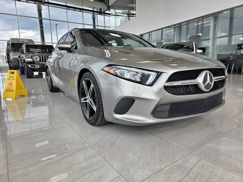 2019 Mercedes-Benz A 250 4MATIC