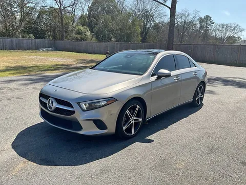 2019 Mercedes-Benz A-Class