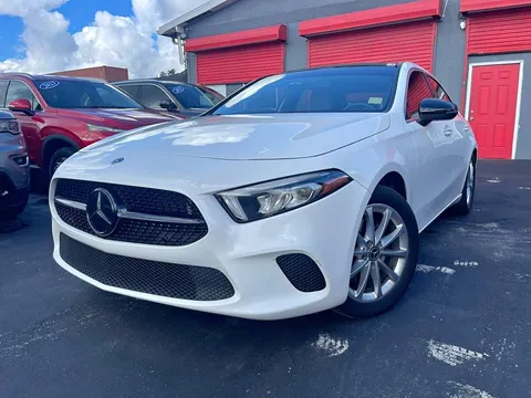 2019 Mercedes-Benz A-Class