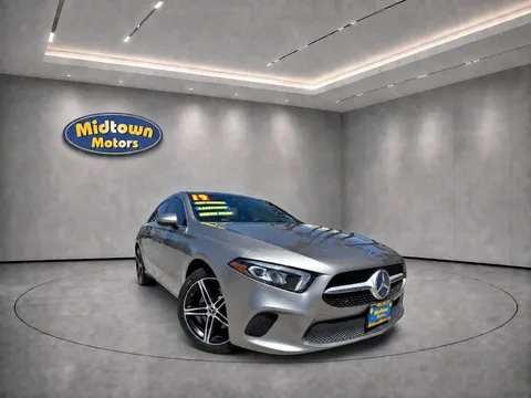 2019 Mercedes-Benz A-Class