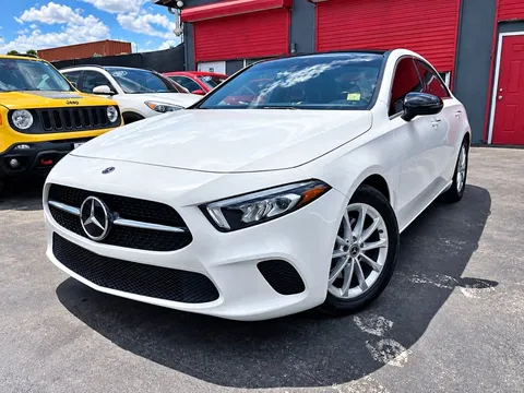 2019 Mercedes-Benz A-Class A 220 Sedan 4D