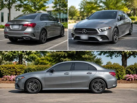 2019 Mercedes-Benz A-Class A 220 4MATIC Sedan 4D