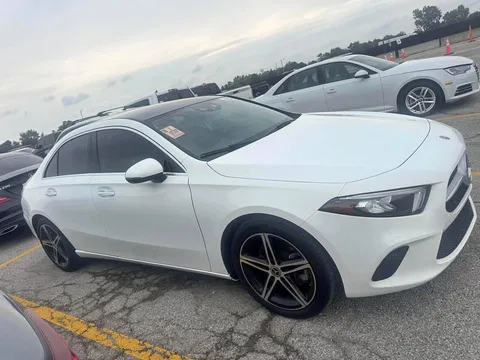 2019 Mercedes-Benz A-Class A 220 4MATIC Sedan 4D