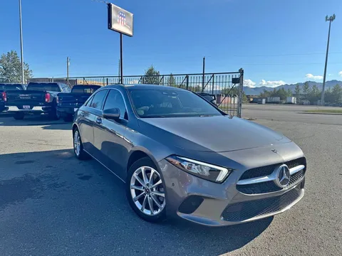 2019 Mercedes-Benz A-Class A 220 4MATIC Sedan 4D