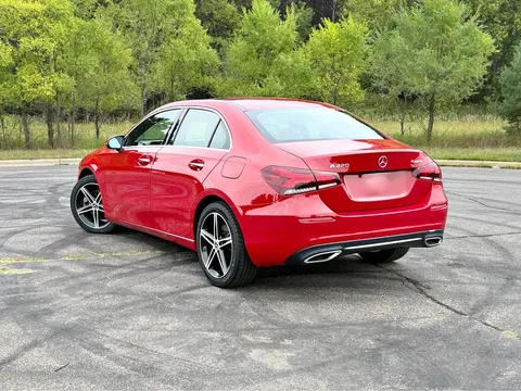 2019 Mercedes-Benz A-Class A 220 4MATIC Sedan