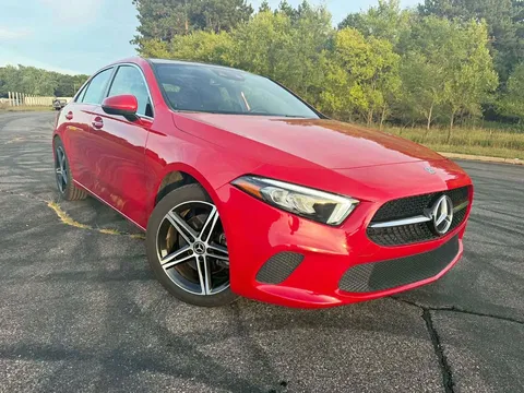 2019 Mercedes-Benz A-Class A 220 4MATIC Sedan 4D
