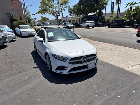 2019 Mercedes-Benz A-Class A 220