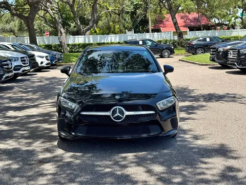 2019 Mercedes-Benz A-Class A-220
