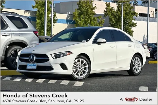 2019 Mercedes-Benz A-Class A 220